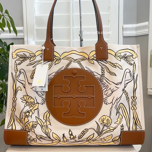 Tory Burch Handbags - 🎀NeW! Tory Burch Ella Printed Tote